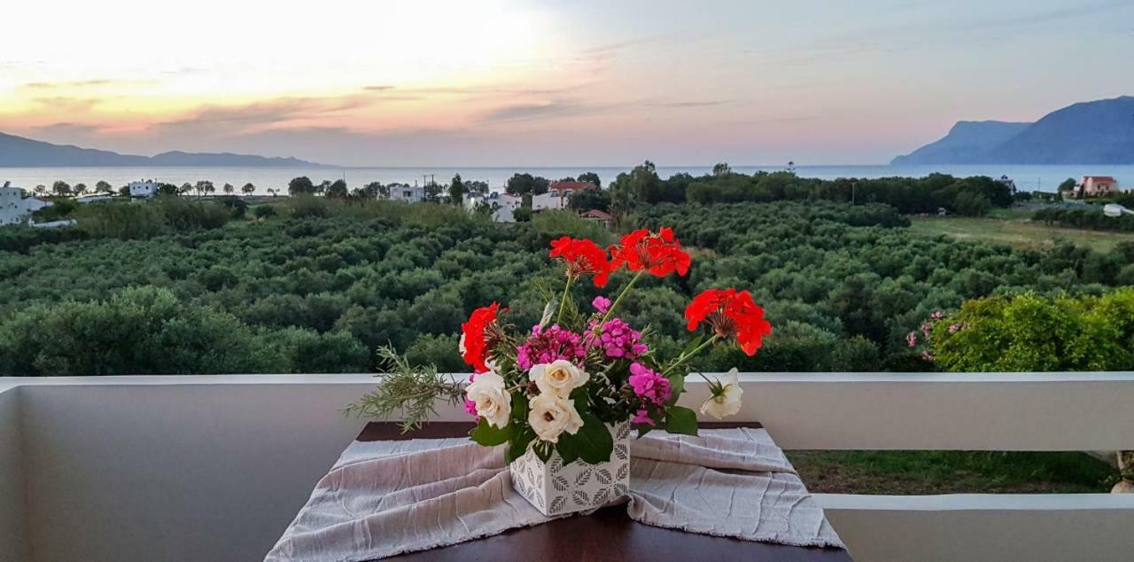 Marianos Apartments Kissamos Bagian luar foto