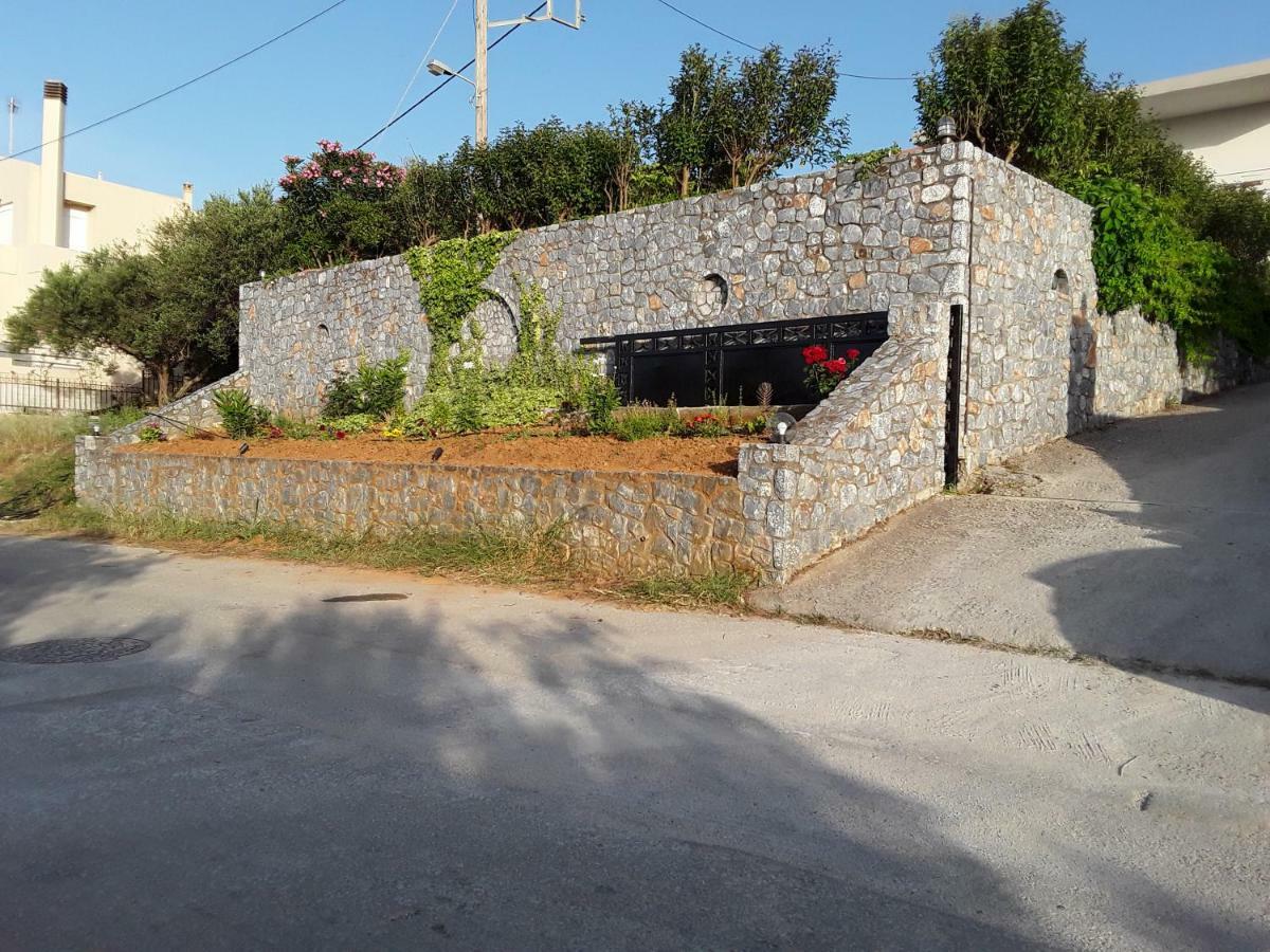 Marianos Apartments Kissamos Bagian luar foto