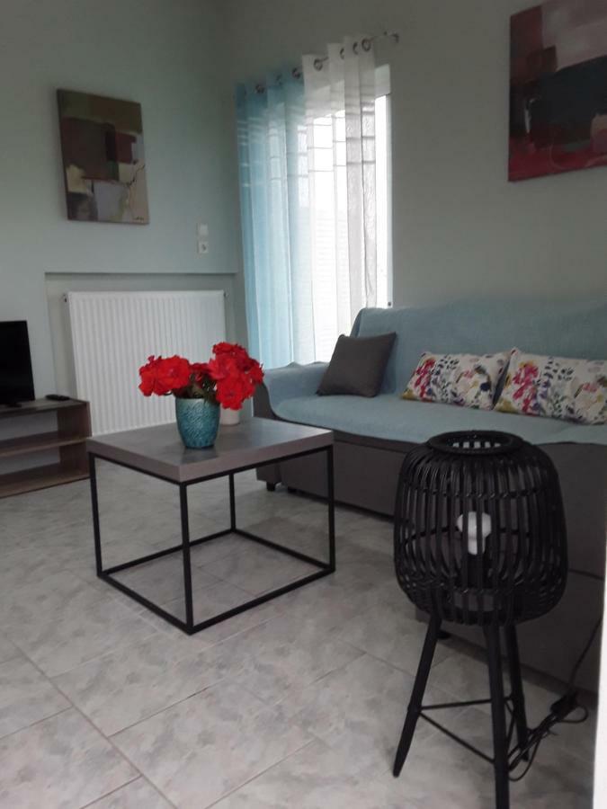 Marianos Apartments Kissamos Bagian luar foto