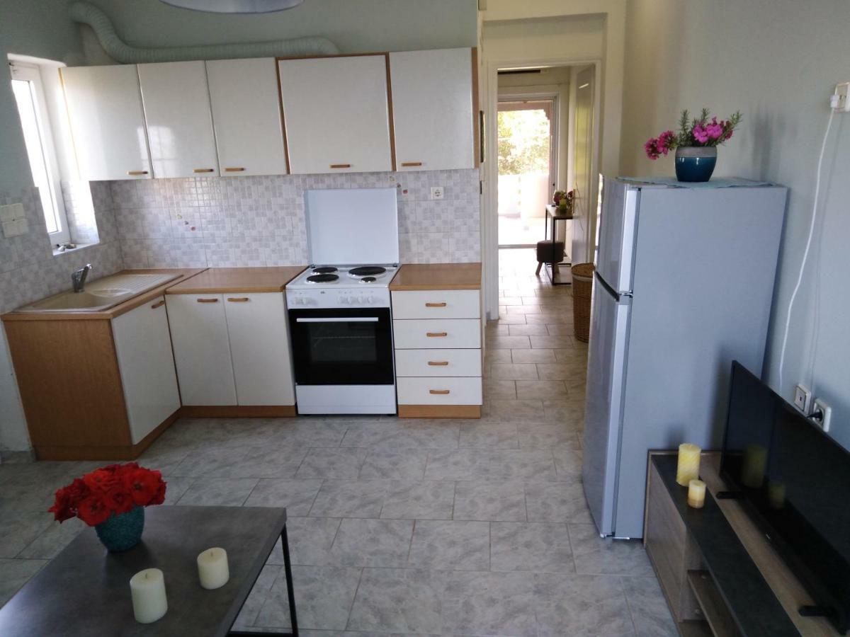 Marianos Apartments Kissamos Bagian luar foto