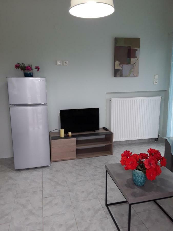 Marianos Apartments Kissamos Bagian luar foto