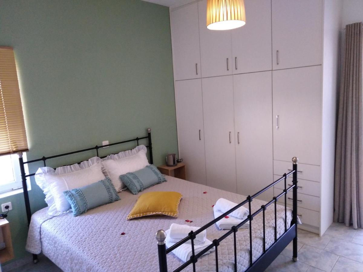 Marianos Apartments Kissamos Bagian luar foto