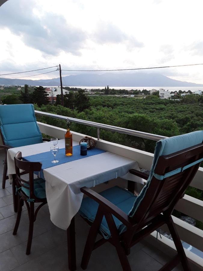 Marianos Apartments Kissamos Bagian luar foto