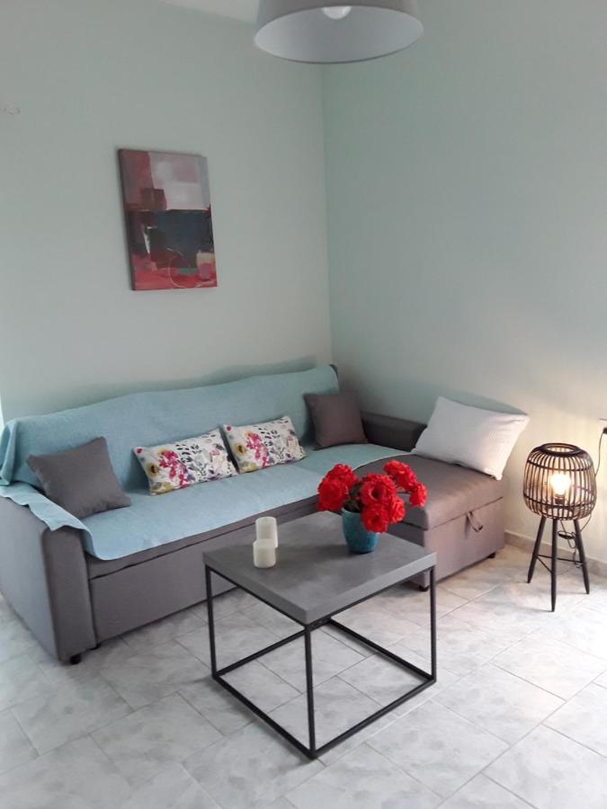 Marianos Apartments Kissamos Bagian luar foto